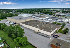 Cowing of C&W/Pyramid Brokerage Co. Buffalo brokers sale of 129,344 s/f industrial facility